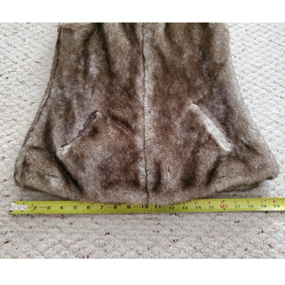 MANGO Olive Green Military Jacket + Faux Fur Vest - Picture 13 of 15